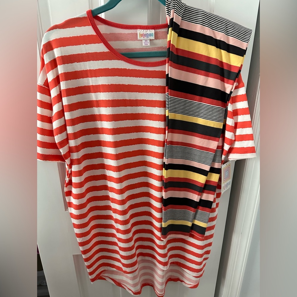 Lularoe XS Irma and OS leggings
